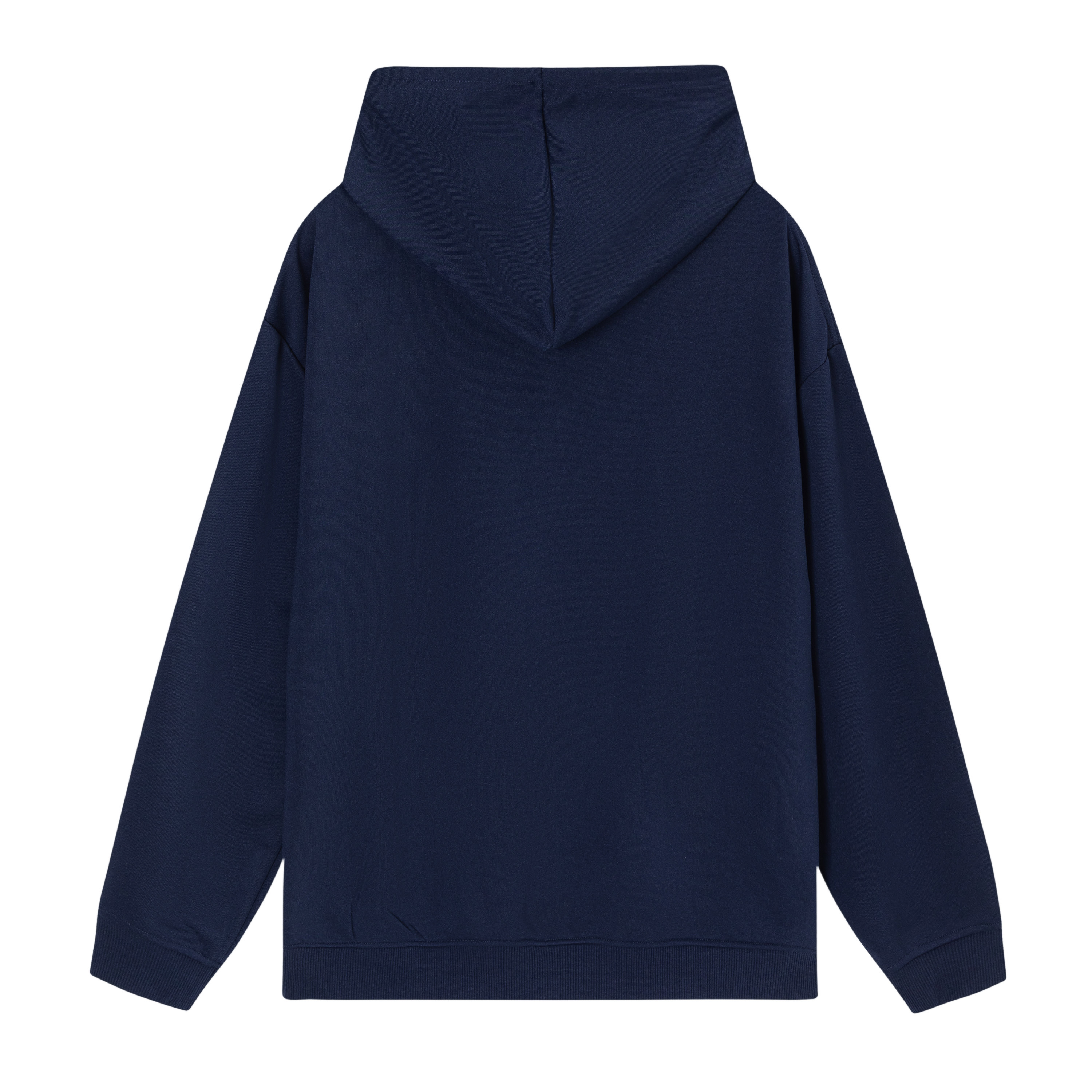 Men's Basic Dark blue Hoodie